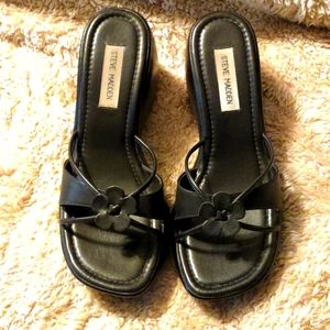 Size 10 Steve Madden Rosiee Wedges
